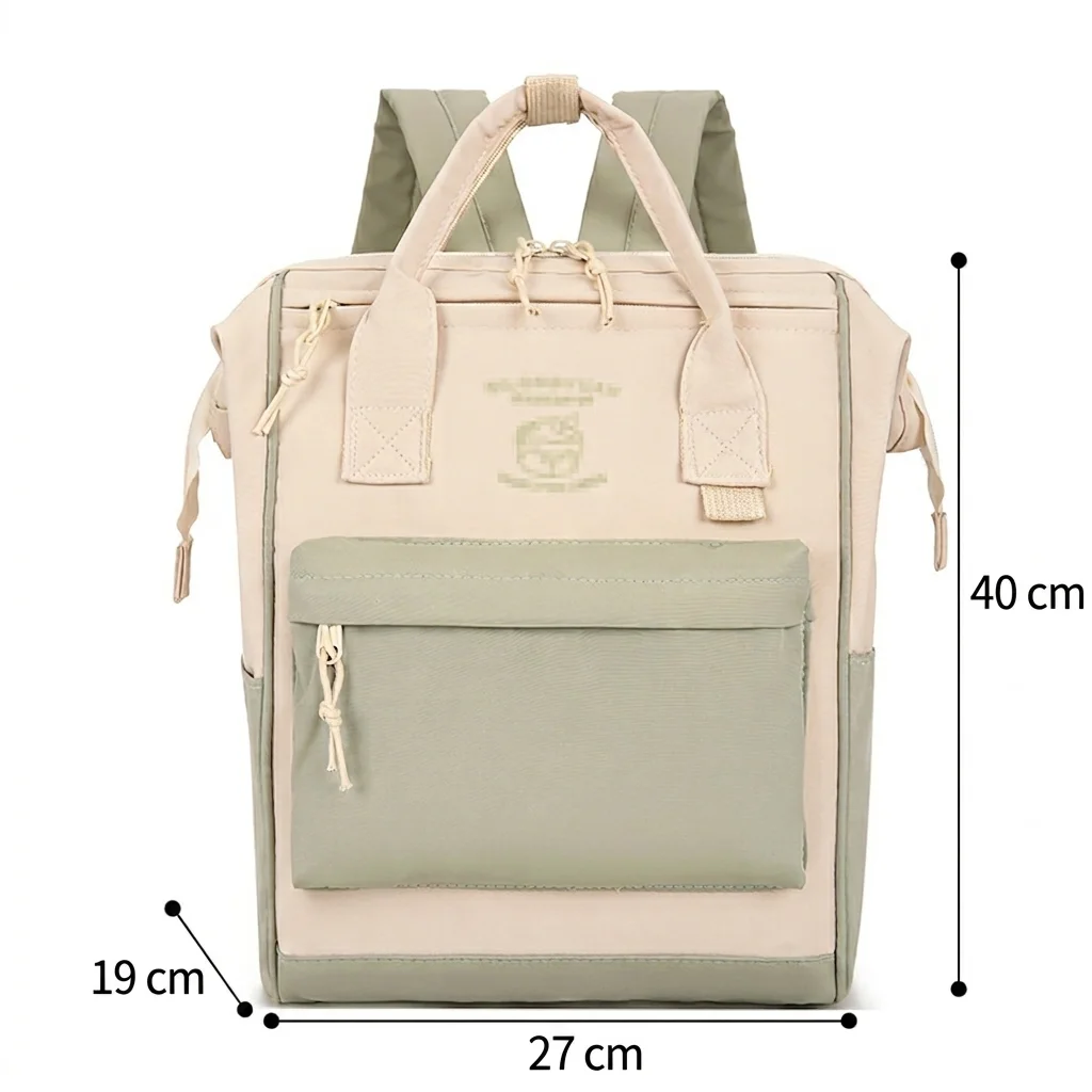 Japanese Trend Backpack Large Capacity School Bag for Girls Cute Student Bag Waterproof Laptop Bagpack for Travel Woman Backpack