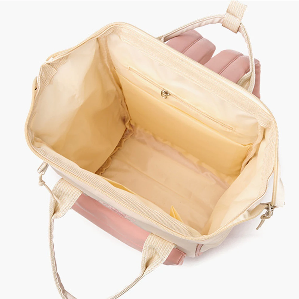 Japanese Trend Backpack Large Capacity School Bag for Girls Cute Student Bag Waterproof Laptop Bagpack for Travel Woman Backpack