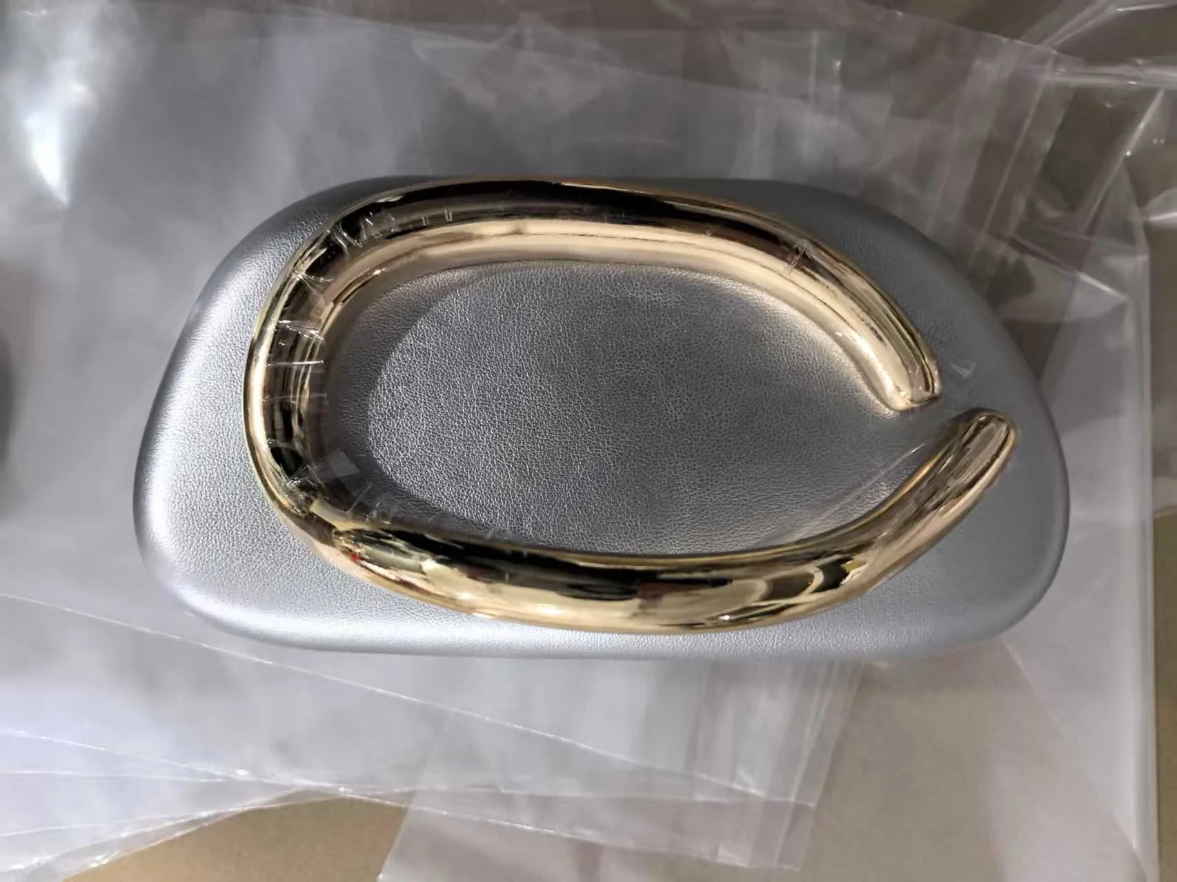 Gold Metal Closure Box Clutch Bag Women Evening Wedding Party Cute Purse Bag Handbag Dark Red Beige 2025 Spring New Fashion Ins