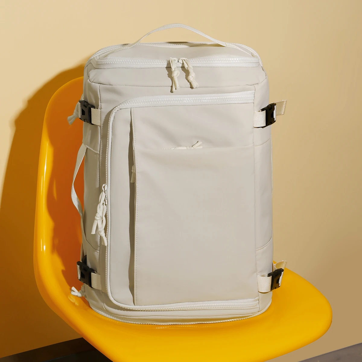 Travel Backpack Large Capacity Travel Compartment Backpack Women's Lightweight Business Trip Men's Multi-Functional Computer Bag