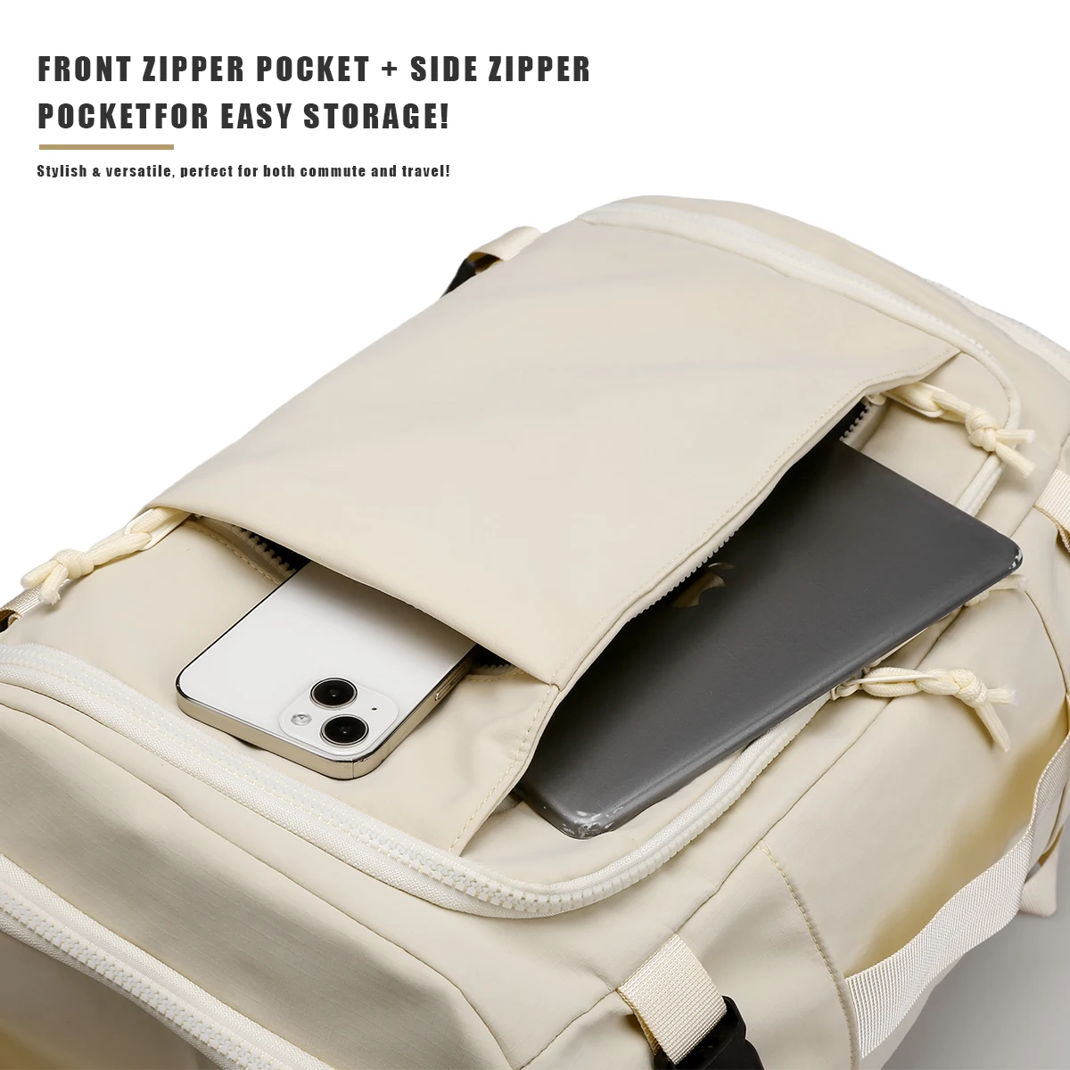 Travel Backpack Large Capacity Travel Compartment Backpack Women's Lightweight Business Trip Men's Multi-Functional Computer Bag