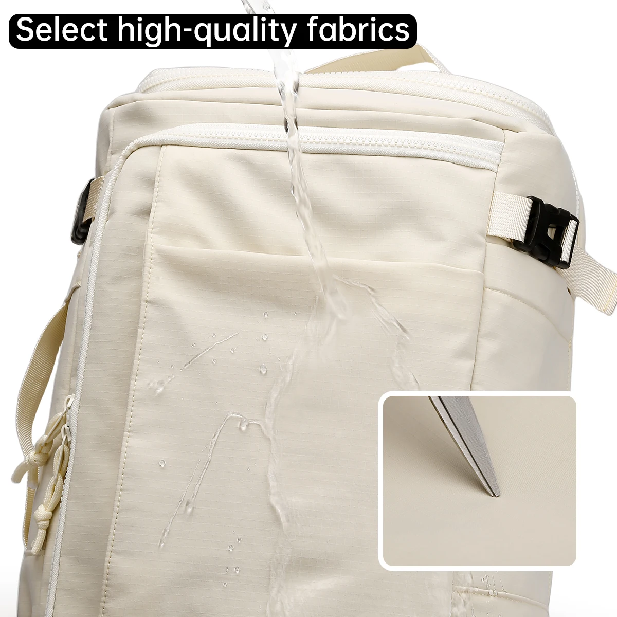Travel Backpack Large Capacity Travel Compartment Backpack Women's Lightweight Business Trip Men's Multi-Functional Computer Bag