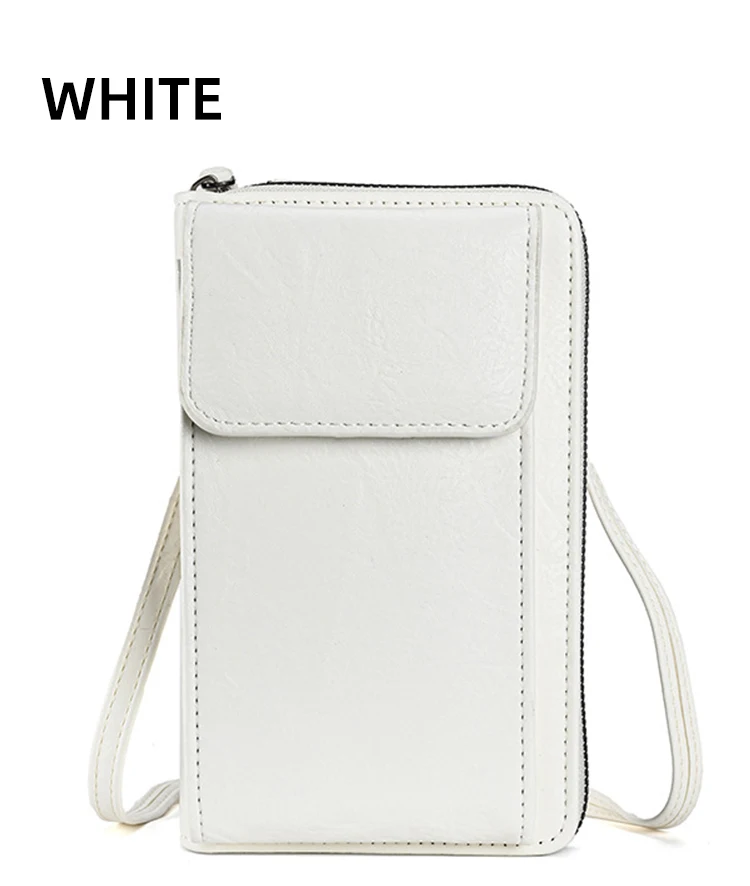 Fashionable Single-Shoulder Bag, Versatile Crossbody Bag, colorful Mobile Phone Bag, Large-Capacity Coin Purse