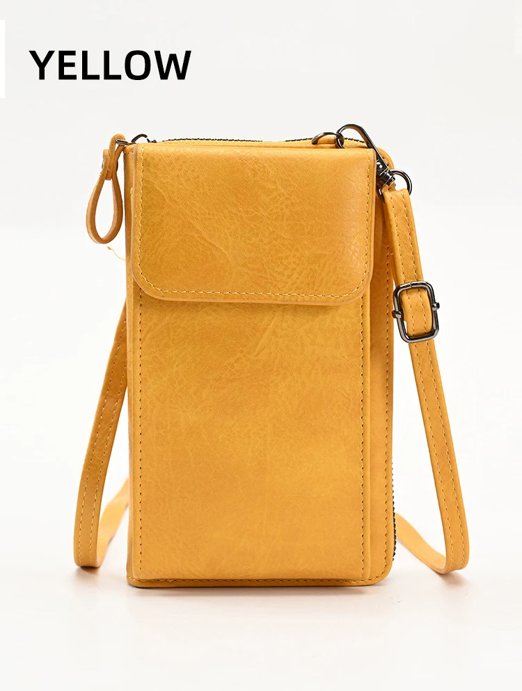 Fashionable Single-Shoulder Bag, Versatile Crossbody Bag, colorful Mobile Phone Bag, Large-Capacity Coin Purse