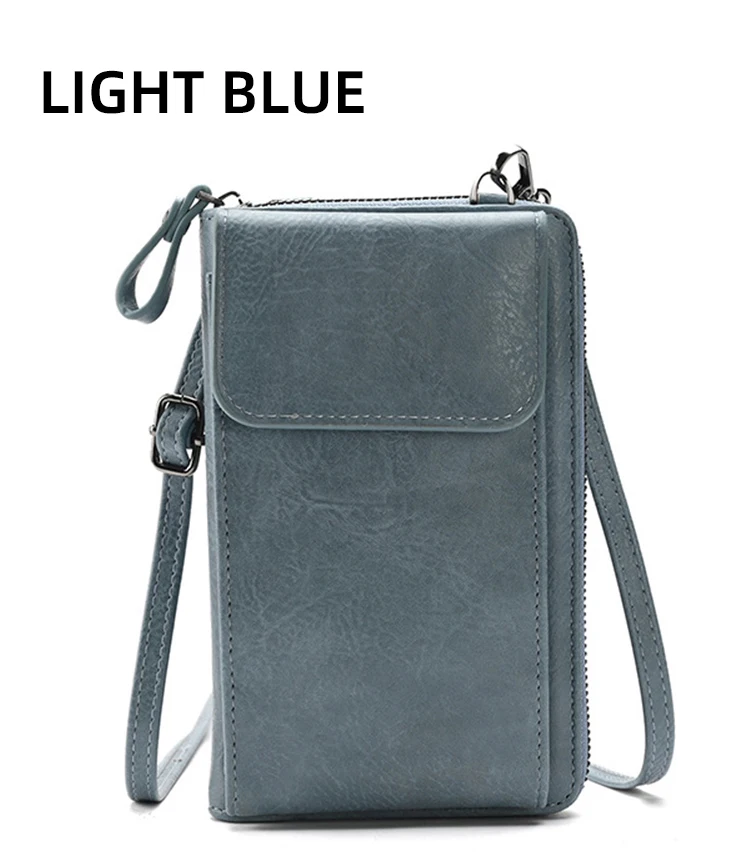 Fashionable Single-Shoulder Bag, Versatile Crossbody Bag, colorful Mobile Phone Bag, Large-Capacity Coin Purse
