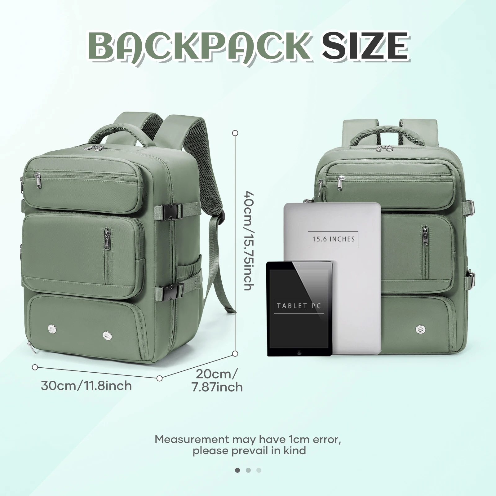 Ryanair Backpack 40x30x20 Carry on Luggage Laptop Bag Anti-Theft Men Women's Bag for Sports Trekking Travel Backpack Cabin Bag