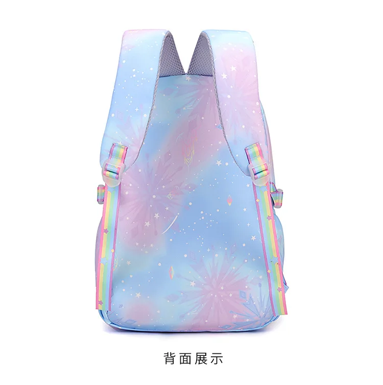 Demon Slayer Nezuko School Bags Anime Cosplay Students Backpack Gradient Bookbag Travel Rucksack Outdoor Mochilas