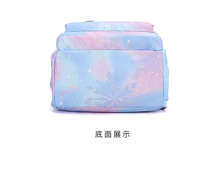 Demon Slayer Nezuko School Bags Anime Cosplay Students Backpack Gradient Bookbag Travel Rucksack Outdoor Mochilas