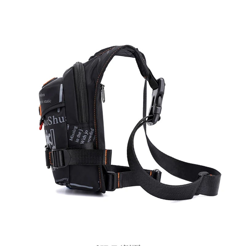 Waist Pack Hip Leg Bag for Men Motorcycle Waterproof Nylon Male Rider Messenger Shoulder Bum Drop Thigh Bags Belt Fanny Pack