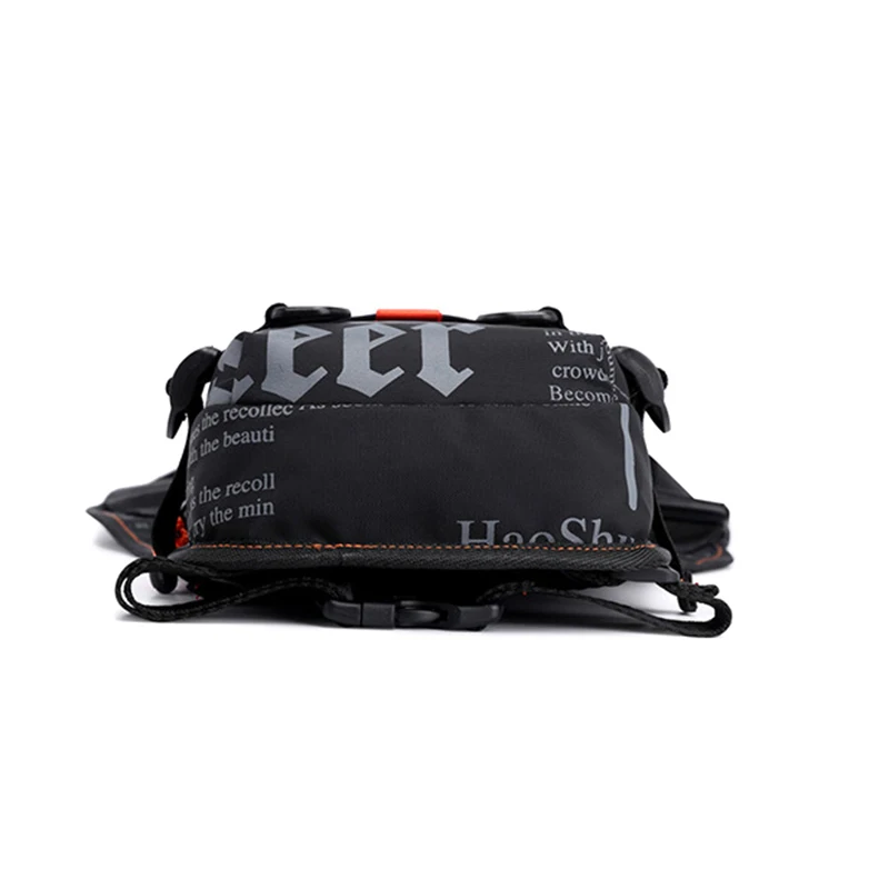 Waist Pack Hip Leg Bag for Men Motorcycle Waterproof Nylon Male Rider Messenger Shoulder Bum Drop Thigh Bags Belt Fanny Pack