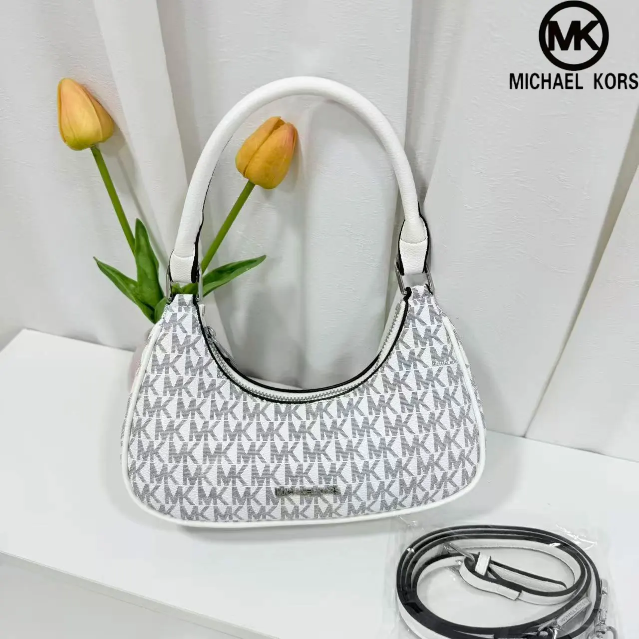 Brand New Design Michael Kors New Women's Fashion Shoulder Bag, MK Business Casual Handbag, High Quality, Girl's Travel Bag
