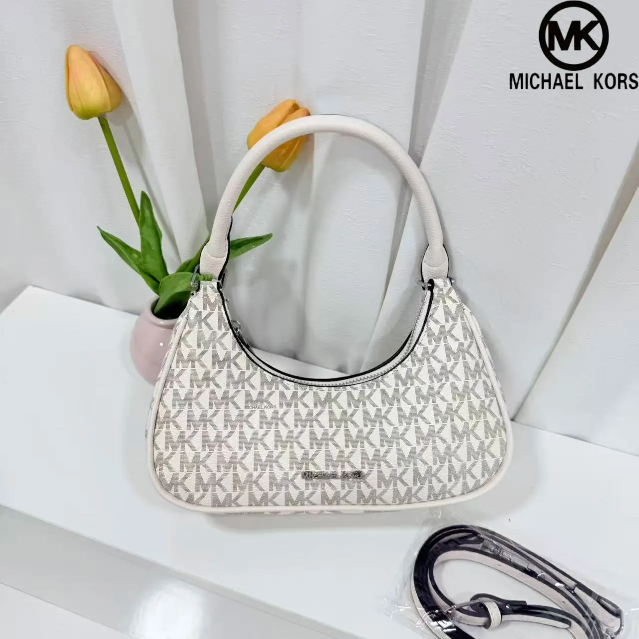 Brand New Design Michael Kors New Women's Fashion Shoulder Bag, MK Business Casual Handbag, High Quality, Girl's Travel Bag