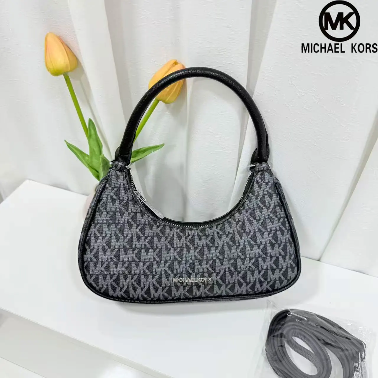 Brand New Design Michael Kors New Women's Fashion Shoulder Bag, MK Business Casual Handbag, High Quality, Girl's Travel Bag