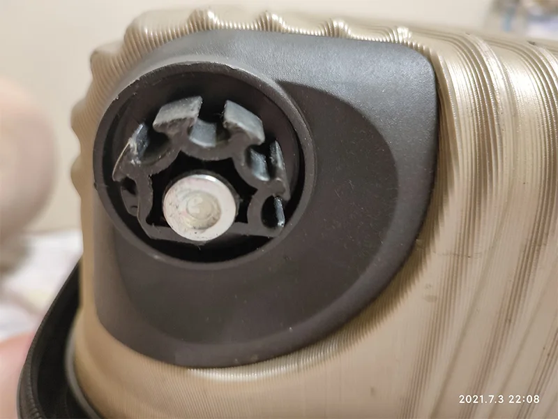 Suitcase Luggage Replacement Accessories Dismountable Removable Universal Wheels Plug-In Detachable Wheel Pulley Repair Parts