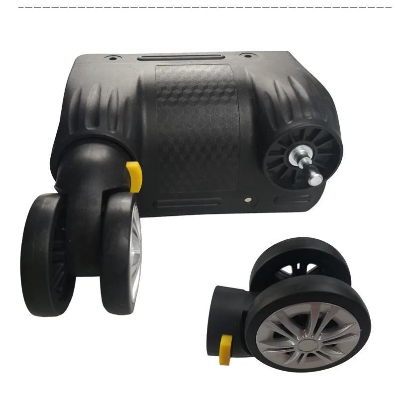 Suitcase Luggage Replacement Accessories Dismountable Removable Universal Wheels Plug-In Detachable Wheel Pulley Repair Parts