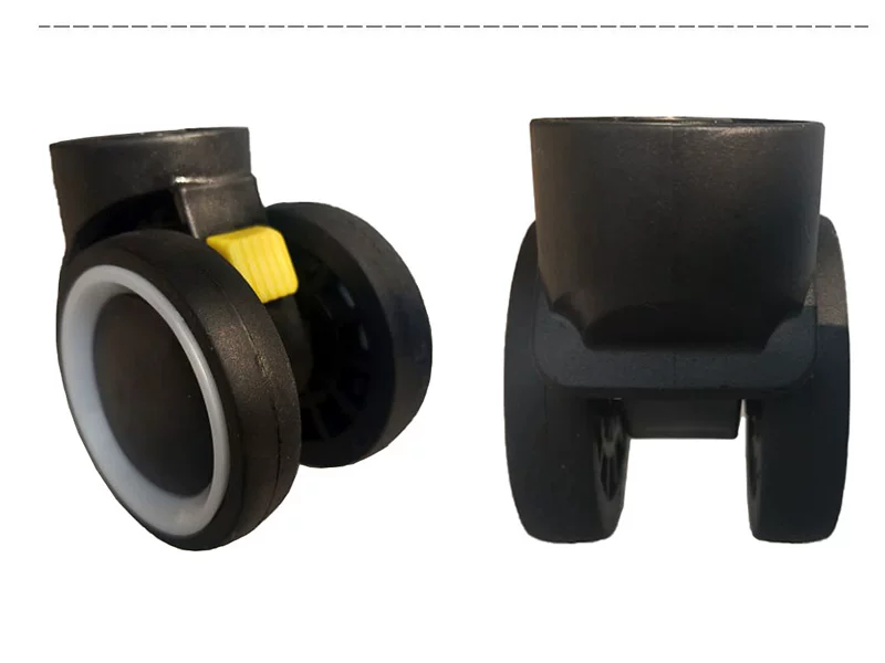 Suitcase Luggage Replacement Accessories Dismountable Removable Universal Wheels Plug-In Detachable Wheel Pulley Repair Parts