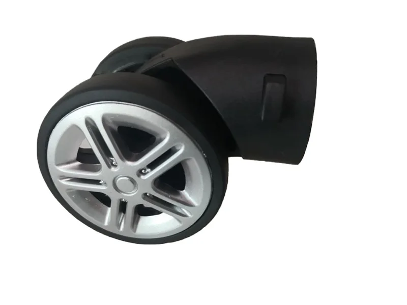 Suitcase Luggage Replacement Accessories Dismountable Removable Universal Wheels Plug-In Detachable Wheel Pulley Repair Parts