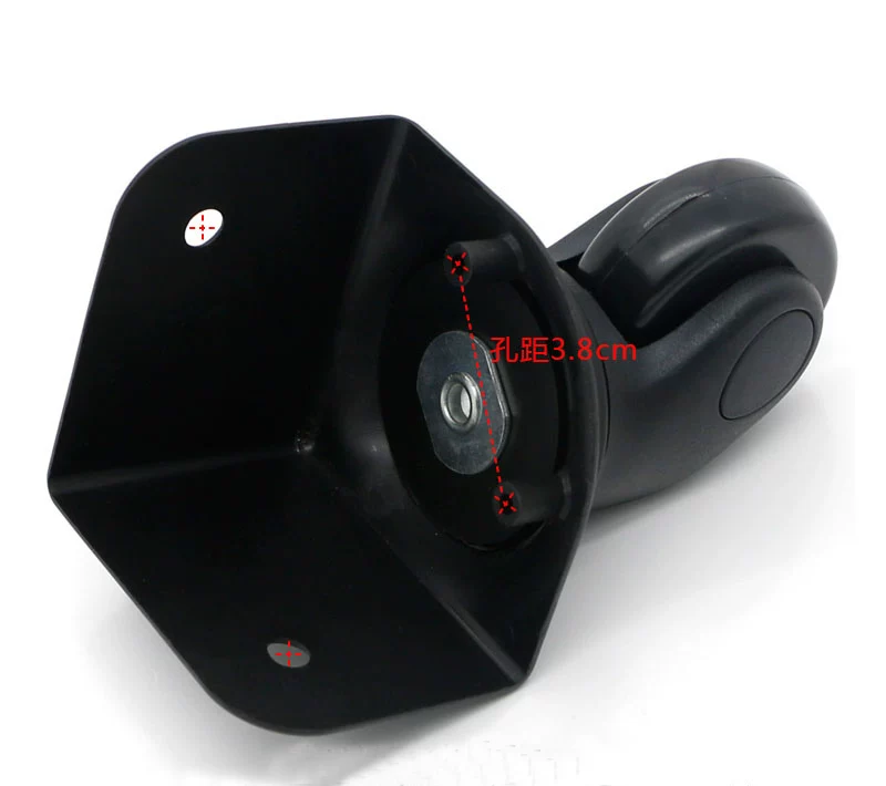 Suitcase Luggage Replacement Accessories Dismountable Removable Universal Wheels Plug-In Detachable Wheel Pulley Repair Parts
