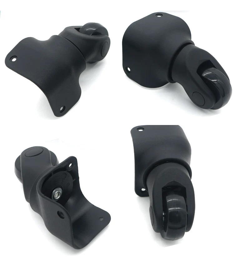 Suitcase Luggage Replacement Accessories Dismountable Removable Universal Wheels Plug-In Detachable Wheel Pulley Repair Parts