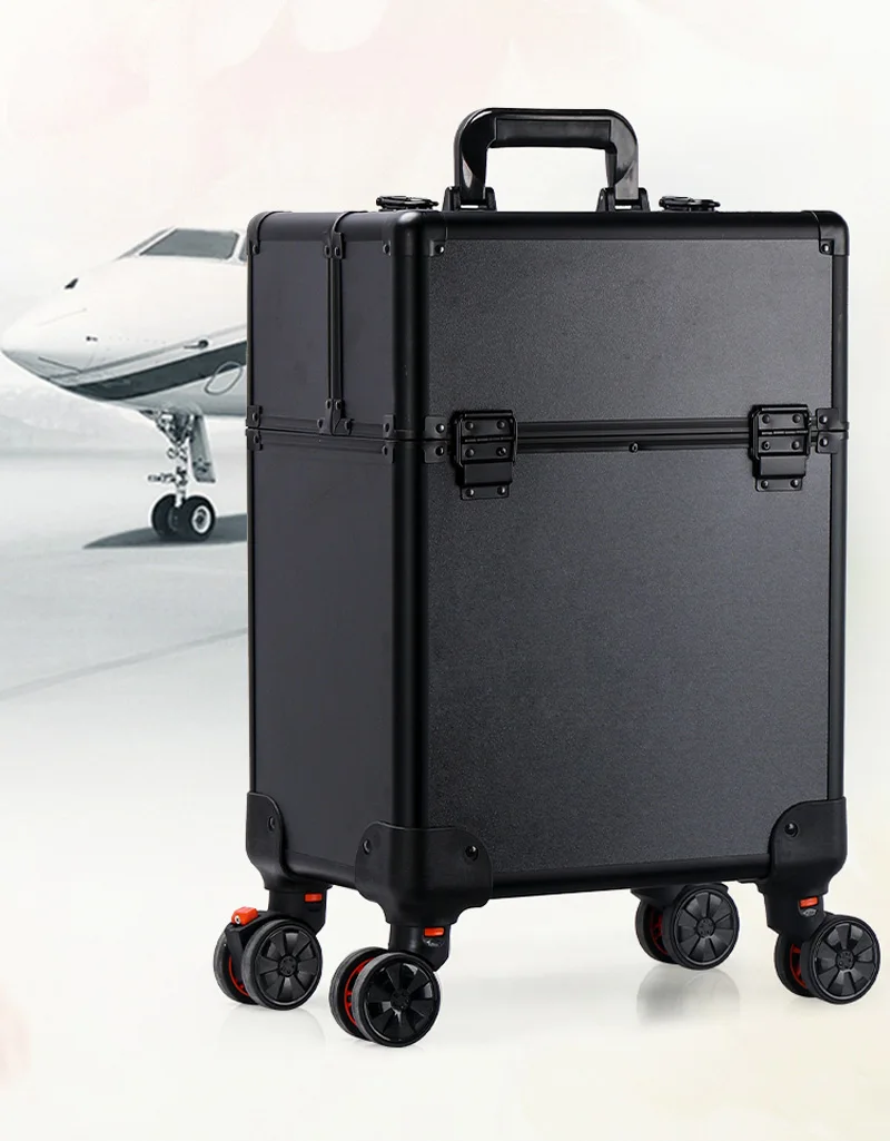 Suitcase Luggage Replacement Accessories Dismountable Removable Universal Wheels Plug-In Detachable Wheel Pulley Repair Parts