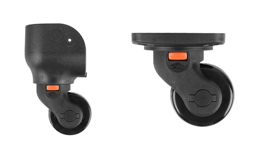 Suitcase Luggage Replacement Accessories Dismountable Removable Universal Wheels Plug-In Detachable Wheel Pulley Repair Parts