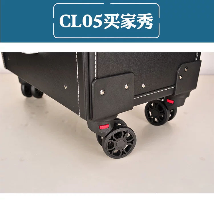 Suitcase Luggage Replacement Accessories Dismountable Removable Universal Wheels Plug-In Detachable Wheel Pulley Repair Parts