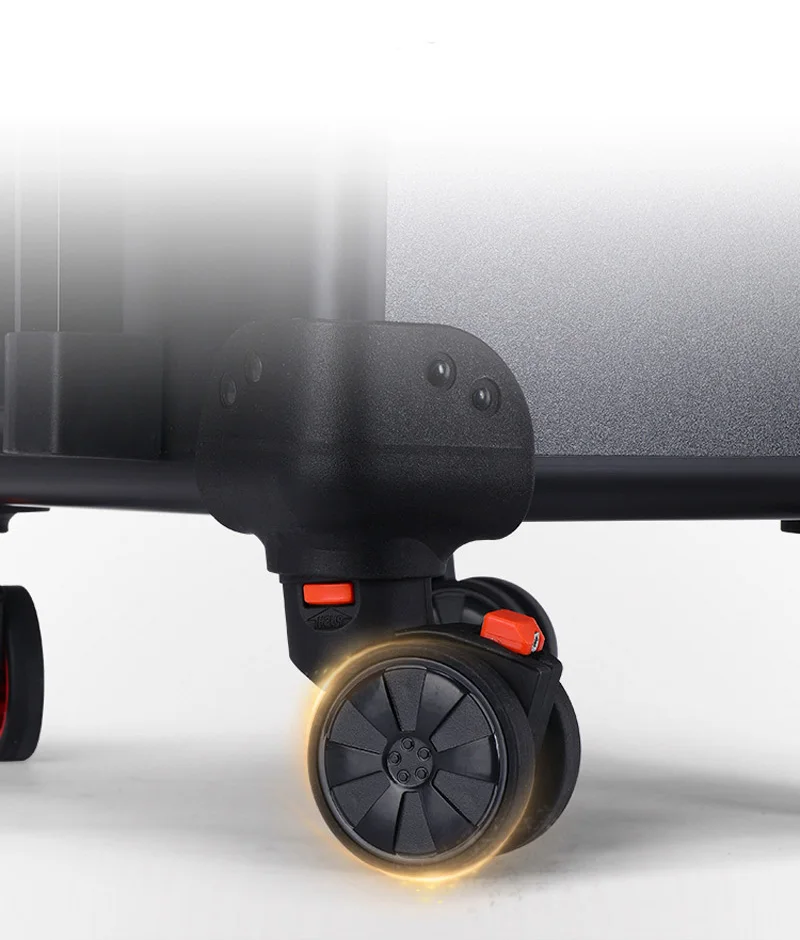 Suitcase Luggage Replacement Accessories Dismountable Removable Universal Wheels Plug-In Detachable Wheel Pulley Repair Parts