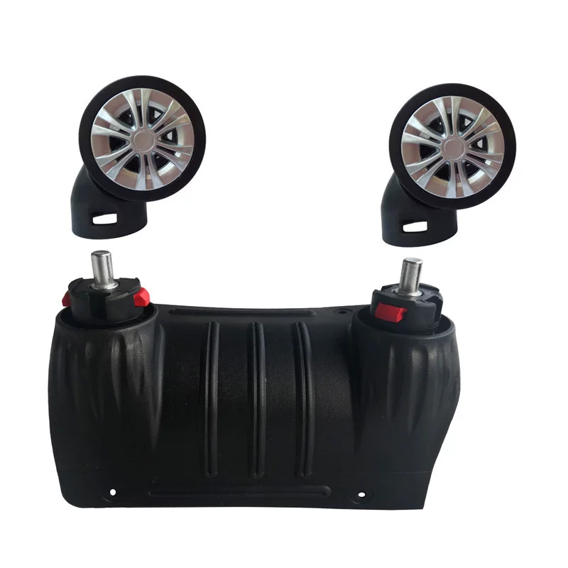 Suitcase Luggage Replacement Accessories Dismountable Removable Universal Wheels Plug-In Detachable Wheel Pulley Repair Parts