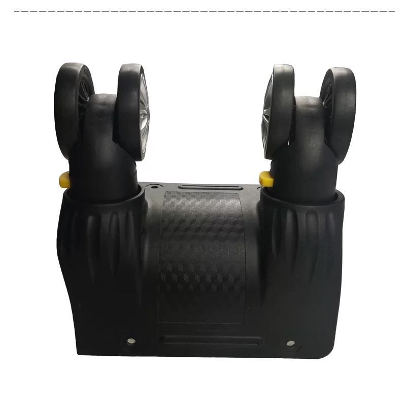 Suitcase Luggage Replacement Accessories Dismountable Removable Universal Wheels Plug-In Detachable Wheel Pulley Repair Parts