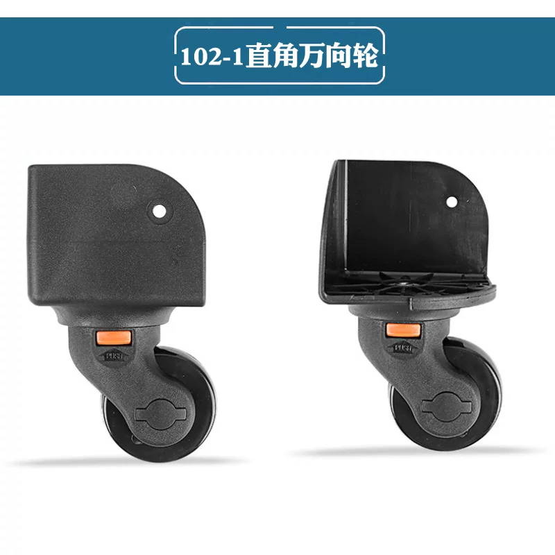 Suitcase Luggage Replacement Accessories Dismountable Removable Universal Wheels Plug-In Detachable Wheel Pulley Repair Parts