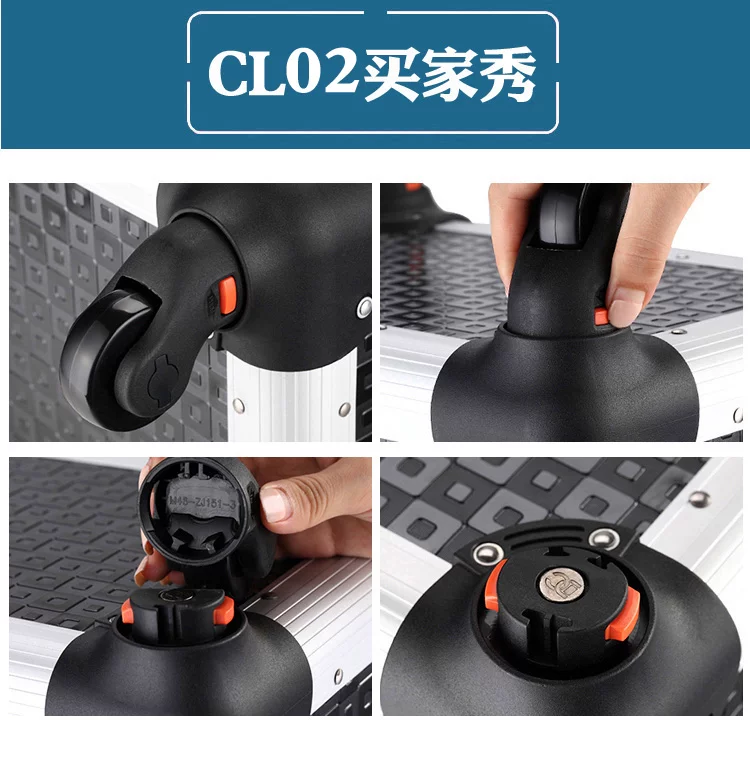 Suitcase Luggage Replacement Accessories Dismountable Removable Universal Wheels Plug-In Detachable Wheel Pulley Repair Parts