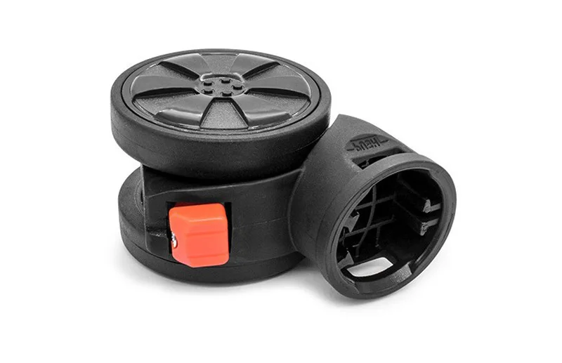Suitcase Luggage Replacement Accessories Dismountable Removable Universal Wheels Plug-In Detachable Wheel Pulley Repair Parts