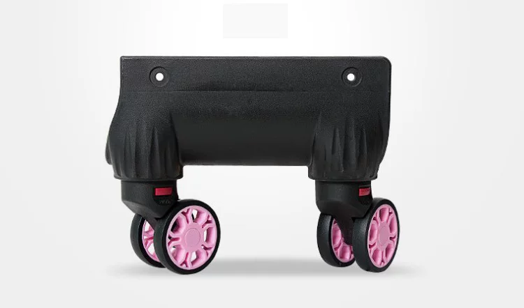Suitcase Luggage Replacement Accessories Dismountable Removable Universal Wheels Plug-In Detachable Wheel Pulley Repair Parts