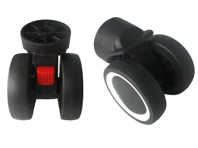 Suitcase Luggage Replacement Accessories Dismountable Removable Universal Wheels Plug-In Detachable Wheel Pulley Repair Parts
