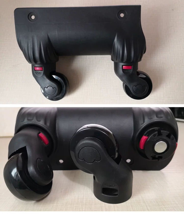 Suitcase Luggage Replacement Accessories Dismountable Removable Universal Wheels Plug-In Detachable Wheel Pulley Repair Parts