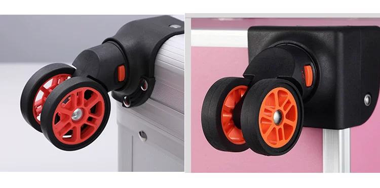 Suitcase Luggage Replacement Accessories Dismountable Removable Universal Wheels Plug-In Detachable Wheel Pulley Repair Parts