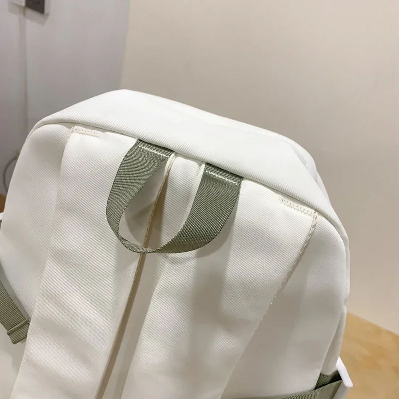 Woman Man Book Backpack School Book Bags for Teenage Girls Boys Harajuku Female College Bag 2025 BagPack Travel Cute Backpack
