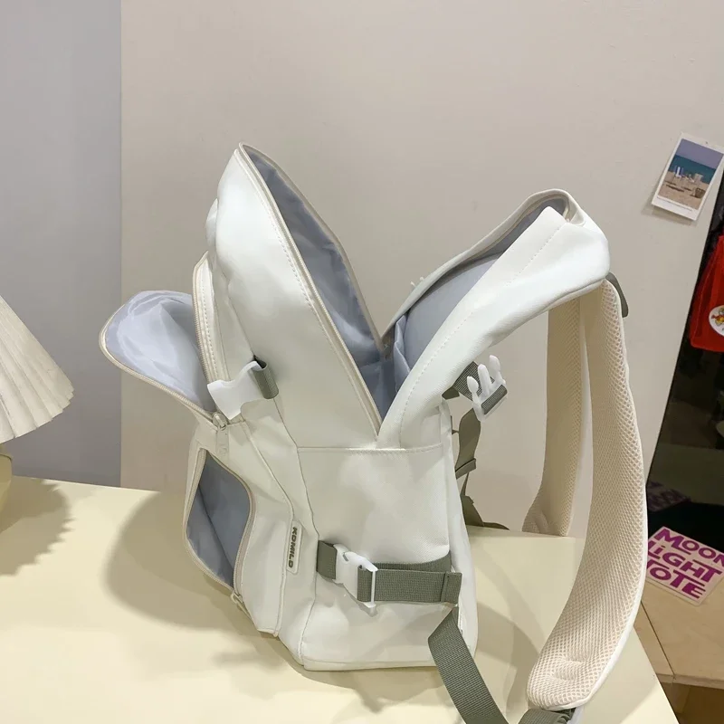 Woman Man Book Backpack School Book Bags for Teenage Girls Boys Harajuku Female College Bag 2025 BagPack Travel Cute Backpack