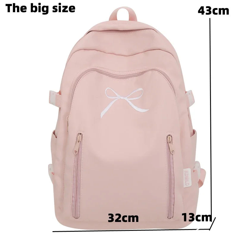 Woman Man Book Backpack School Book Bags for Teenage Girls Boys Harajuku Female College Bag 2025 BagPack Travel Cute Backpack