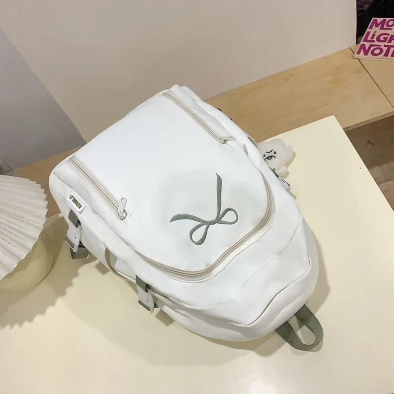 Woman Man Book Backpack School Book Bags for Teenage Girls Boys Harajuku Female College Bag 2025 BagPack Travel Cute Backpack