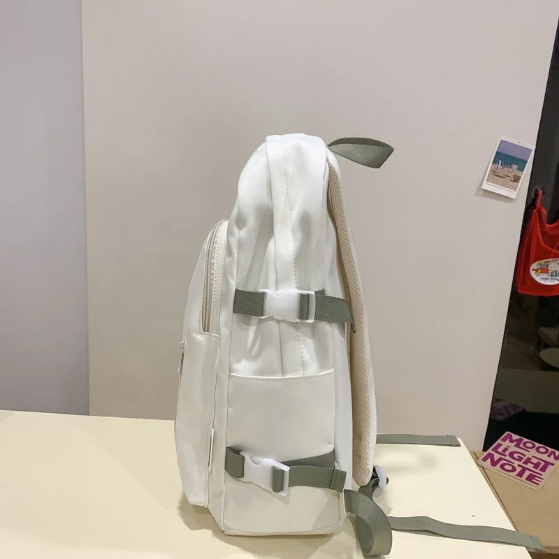 Woman Man Book Backpack School Book Bags for Teenage Girls Boys Harajuku Female College Bag 2025 BagPack Travel Cute Backpack