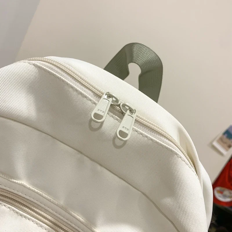 Woman Man Book Backpack School Book Bags for Teenage Girls Boys Harajuku Female College Bag 2025 BagPack Travel Cute Backpack