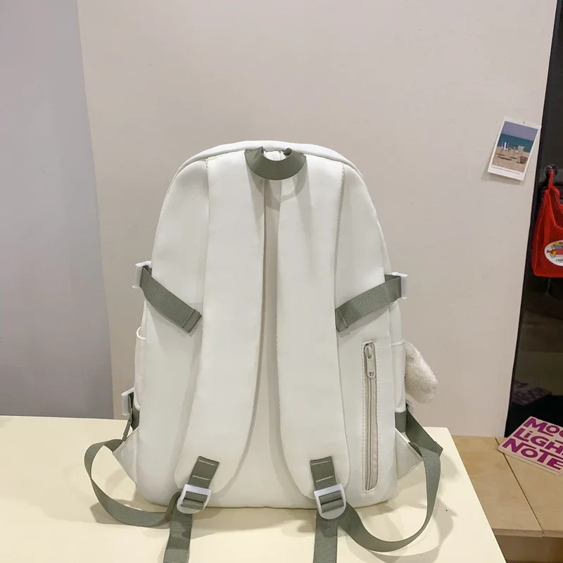 Woman Man Book Backpack School Book Bags for Teenage Girls Boys Harajuku Female College Bag 2025 BagPack Travel Cute Backpack