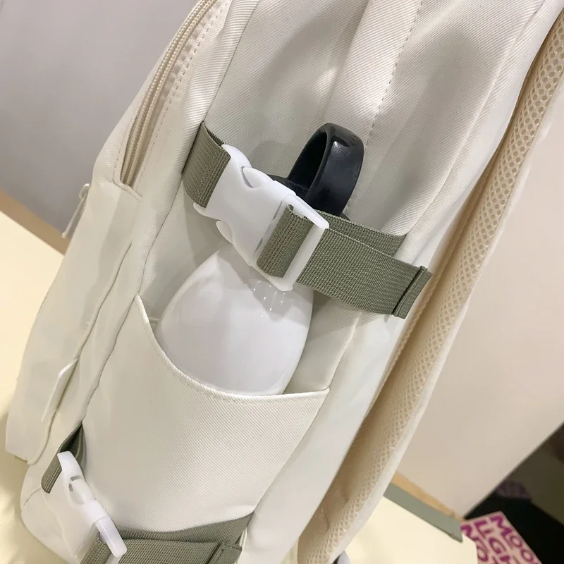 Woman Man Book Backpack School Book Bags for Teenage Girls Boys Harajuku Female College Bag 2025 BagPack Travel Cute Backpack