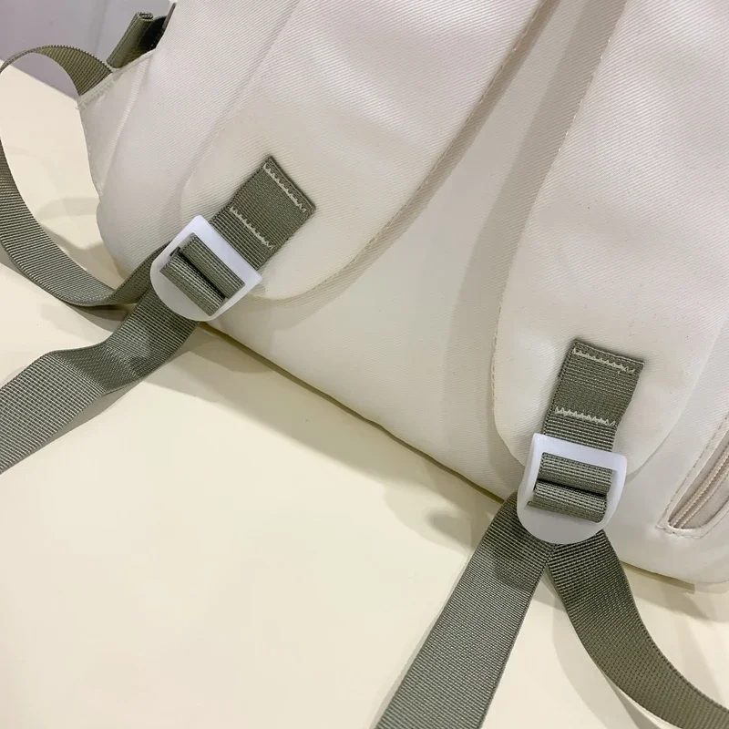 Woman Man Book Backpack School Book Bags for Teenage Girls Boys Harajuku Female College Bag 2025 BagPack Travel Cute Backpack