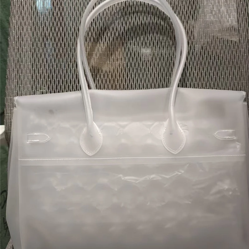 Aliunique Casual Large Capacity New Handbags for Woman 2026 Summer Candy Color Bags Water Resistant Daily Use Tote Shoulder Bag