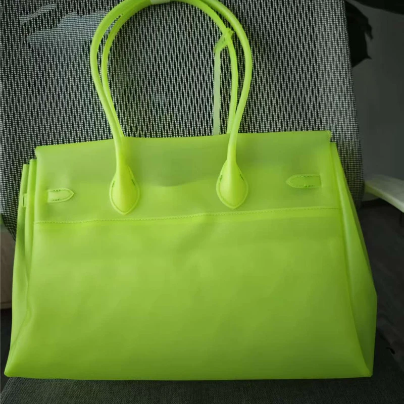 Aliunique Casual Large Capacity New Handbags for Woman 2026 Summer Candy Color Bags Water Resistant Daily Use Tote Shoulder Bag