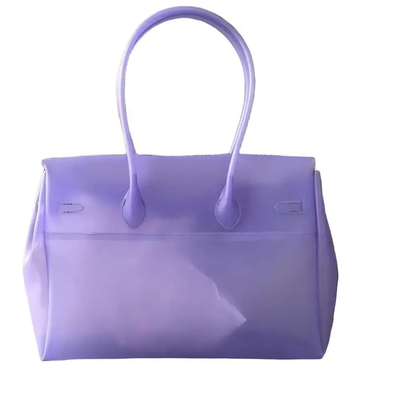 Aliunique Casual Large Capacity New Handbags for Woman 2026 Summer Candy Color Bags Water Resistant Daily Use Tote Shoulder Bag