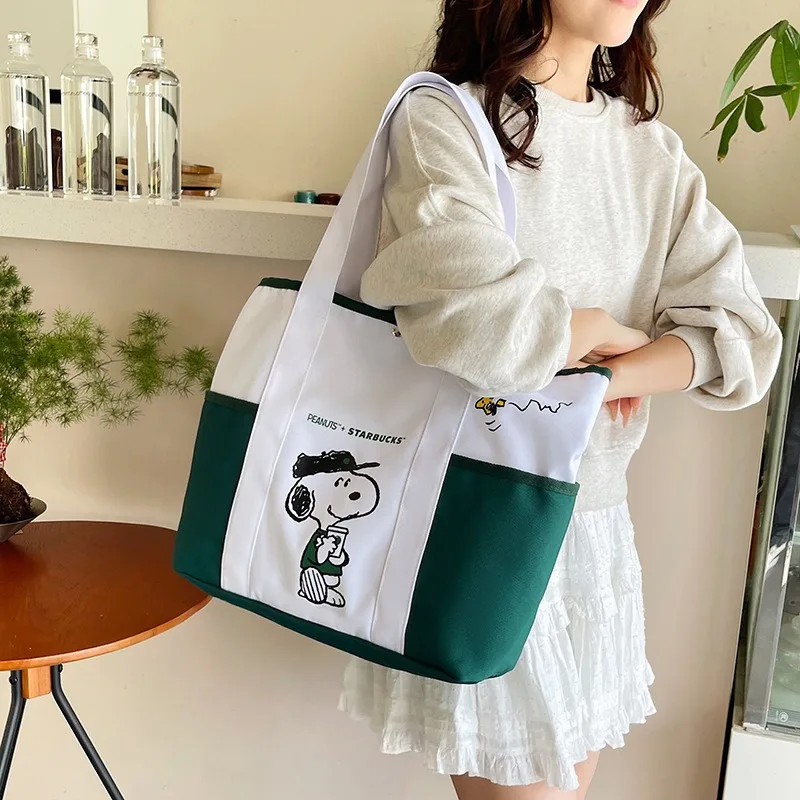 New Fashionable Women's Large-capacity Nylon Bag Simple and Versatile Crossbody Bag Daily Commuting Shoulder Bag