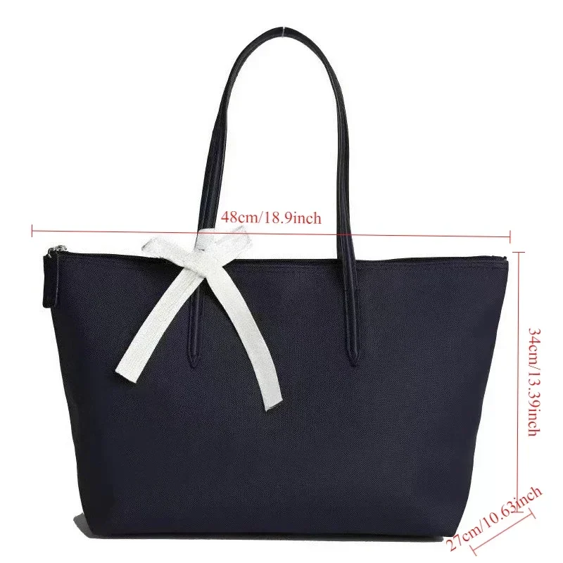 2026 High Quality Large Capacity Shoulder Handbag Bolso de Hombro Multifunctional Mommy Shopping Commuter Bag Casual Daily Groce